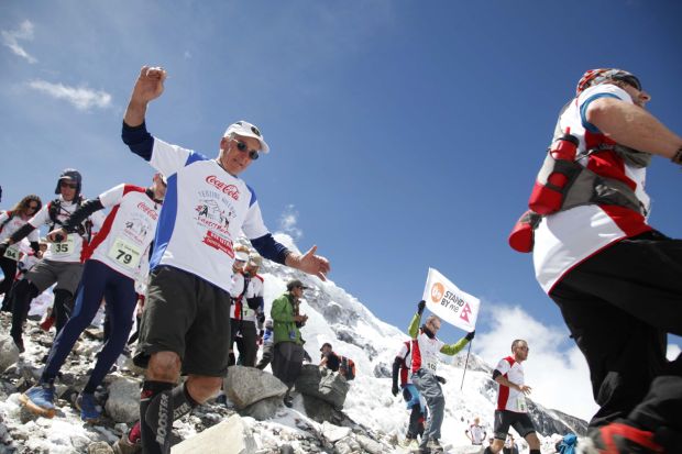 Mount Everest ascent anniversary